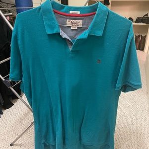 Men’s Teal Penguin Polo